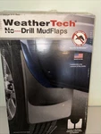 Weathertech No-drill Mudflaps For Colorado/canyon - Front Pair 2015-2017. Fixed Price $60.00.