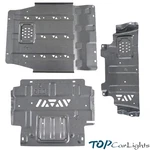 Full Skid Plate Kit Fits Ford F150 2015-2022 Heavy-duty Complete Underbody Steel. Fixed Price $135.00.