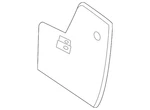 Genuine Ford Mud Flap M1pz-5811398-a. Fixed Price $36.04.