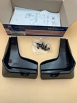 Hyundai Sonata 2018-2019 Rear Mud Guard Kit, Oem, Genuine Brand New C1f46-ak200. Fixed Price $24.99.