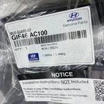Hyundai Genuine Parts Gif46-ac100 Mud Guard Kit 2022-2024 Oem. Fixed Price $45.37.