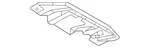 Genuine Mitsubishi Under Cover Mn154381. Fixed Price $22.59.