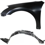 Fender Kit For 2004 2005 2006 2007 2008 Nissan Maxima Primed Front Driver Side. Fixed Price $144.04.