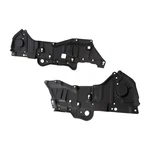 For Lexus Rx450h/rx450hl 16-22 Engine Splash Shield Driver & Passenger Side Capa. Fixed Price $137.11.