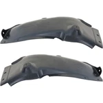 Set Of 2 Fender Liners Rear Driver & Passenger Side Left Right For Elantra Pair. Fixed Price $124.46.