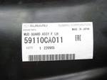Genuine Oem Subaru 59110ca011 Driver Lh Front Fender Liner Shield 2013-2020 Brz. Fixed Price $82.24.