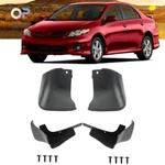 Fit For Toyota Corolla 2009-2013 Mud Flaps Splash Guards Full Set Front Rear. Fixed Price $21.01.