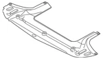 Genuine Oem 2021-2023 Kia Rio Front Engine Splash Guard Under Cover 29110-h9500. Fixed Price $154.00.
