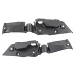 Engine Splash Shields Set For 2009-2017 Hyundai Equus Genesis Kia K900. Fixed Price $31.60.