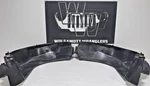 Jeep Tj Wrangler 97-06 Driver & Passenger Rear Inner Fender Liners Guards Pair. Fixed Price $109.20.