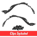 Front Fender Liner Set W/ Clips For 2007-2008 Honda Fit Ho1250112 Ho1251112. Fixed Price $49.99.