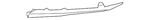 Genuine Honda Molding R Front 71162-tva-f10. Fixed Price $107.32.