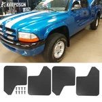 4x Matte Mud Flap Splash Guards Mudguard Body Kit For Dodge Dakota Ram Truck. Fixed Price $33.15.