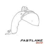 2020-2022 Buick Encore Gx Front Left Fender Liner New Oem 42755112. Fixed Price $92.65.