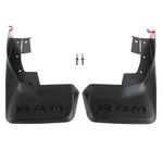 Genuine Mopar 2019-2024 Ram 1500 Molded Splash Guard Mud Flaps 82215490ab. Fixed Price $71.29.