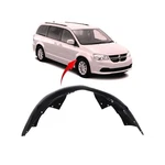 Passenger Side Fender Liner For 2008-2020 Dodge Grand Caravan Ch1249147 Front. Fixed Price $61.14.