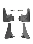 4pcs Black Mud Flaps Set For Ford Explorer Xlt Sport Utility 2011-2018. Fixed Price $39.99.