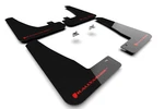 Rally Armor Mf102-ur-blk/rd Mud Flap For Tesla Model X - Black With Red Logo. Fixed Price $192.00.