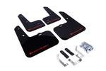 Rally Armor (mf24-ur-blk/rd) Ur Black Mud Flap W/ Red Logo. Fixed Price $142.00.