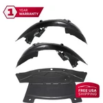 Front Fender Liners + Engine Cover For 2005-2010 Charger Magnum Chrysler 300. Fixed Price $114.29.