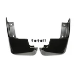 Oem New Genuine Nissan Front Set Black Splash Guards 13-19 Sentra 999j2-l3kh303. Fixed Price $88.64.