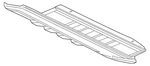 Genuine Mercedes-benz Protective Metal Sheet 463-520-05-42. Fixed Price $761.10.