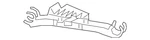 Genuine Audi Ft Lateral Arm Protector 8w0-505-561-b. Fixed Price $31.11.