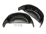 Genuine Ford Wheel Well Liners 2-piece Set - Front Black Pc3z16f099b. Fixed Price $260.85.