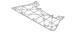 Genuine Mazda Radiator Support Splash Shield Kmv6-50-060. Fixed Price $103.99.