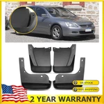 For 03-07 Honda Accord Sedan Front Rear Splash Guard Mud Flaps Car Protect Parts. Fixed Price $33.99.