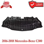 Engine Splash Shields For 2016-2018 Mercedes-benz C300 Front Mb1228184. Fixed Price $89.99.