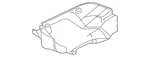 Genuine Bmw Under-body Shield 51-71-7-124-633. Fixed Price $130.45.