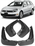 Genuine Splash Guards Mud Flaps For Vw 2008-2013 Golf Jetta Mk6 Sportwagen Wagon. Fixed Price $34.99.
