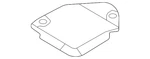 Genuine Mazda Engine Oil Drain Plug Access Cover Bdts-56-071. Fixed Price $7.07.