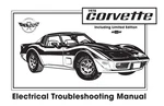 1978 Corvette Electrical Troubleshooting Manual - 11x17 Inch Color Comb Bound. Fixed Price $65.00.