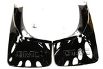 New Oem Gm Molded Rear Black Splash Guards Mud Flaps 22902406 Gmc Sierra 2014-18. Fixed Price $85.75.