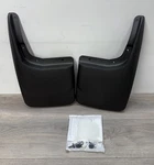 Husky Liners Front Mud Flaps Black Plastic For 04-14 Ford F150 Pair. Fixed Price $44.98.