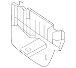 Genuine Volkswagen End Cover 17a-854-856. Fixed Price $29.50.