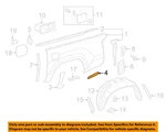 Toyota Oem 16-23 Tacoma Front Side Panels-side Panel Protector 7692704010. Fixed Price $151.38.