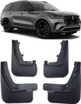 4pcs New Full Set Factory Splash Guards Mud Flaps For 2020-2026 Lincoln Aviator. Fixed Price $42.74.