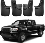 4pcs Front Rear Mud Flaps Splash Guards For Toyota Tacoma 2005-2014 2.7l 4.0l. Fixed Price $29.99.