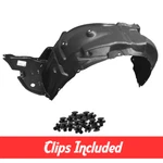 Front Left Driver Side Fender Liner W/ Clips For 2011-2013 Is250 Is350 Lx1248116. Fixed Price $41.99.