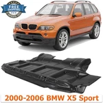New Front Lower Engine Splash Shield For Bmw X5 2000-2006 Bm1228140 51718402436. Fixed Price $43.53.