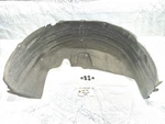 2017-2019 Infiniti Qx30 Rear Right Passenger Fender Liner Splash Shield Oem. Fixed Price $49.88.