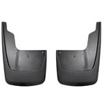Husky Liners Front Black Thermoplastic Mud Guards For Silverado 2500 3500 Hd. Fixed Price $59.99.