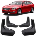 New Genuine Front & Rear Molded Splash Guards Mud Flaps For 2013-2018 Volvo V60. Fixed Price $28.49.