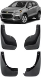 Genuine Front & Rear Splash Guards Mud Flaps For 2013-2022 Chevy Chevrolet Trax. Fixed Price $28.49.