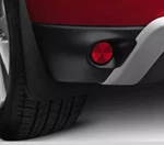 New Oem Mitsubishi Rear Mud Splash Guards Set Mz531450ex Outlander Sport 18-21. Fixed Price $34.95.