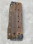 1987 Toyota Pickup 4x4 17 Gallon Fuel Tank Skid Plate Protector Oem. Fixed Price $225.00.