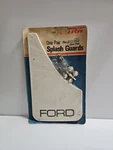 Trw Service Line Custom "ford" 7-1/4" X 12-5/8" Splash Guards - Mud Flaps Sealed. Fixed Price $39.99.